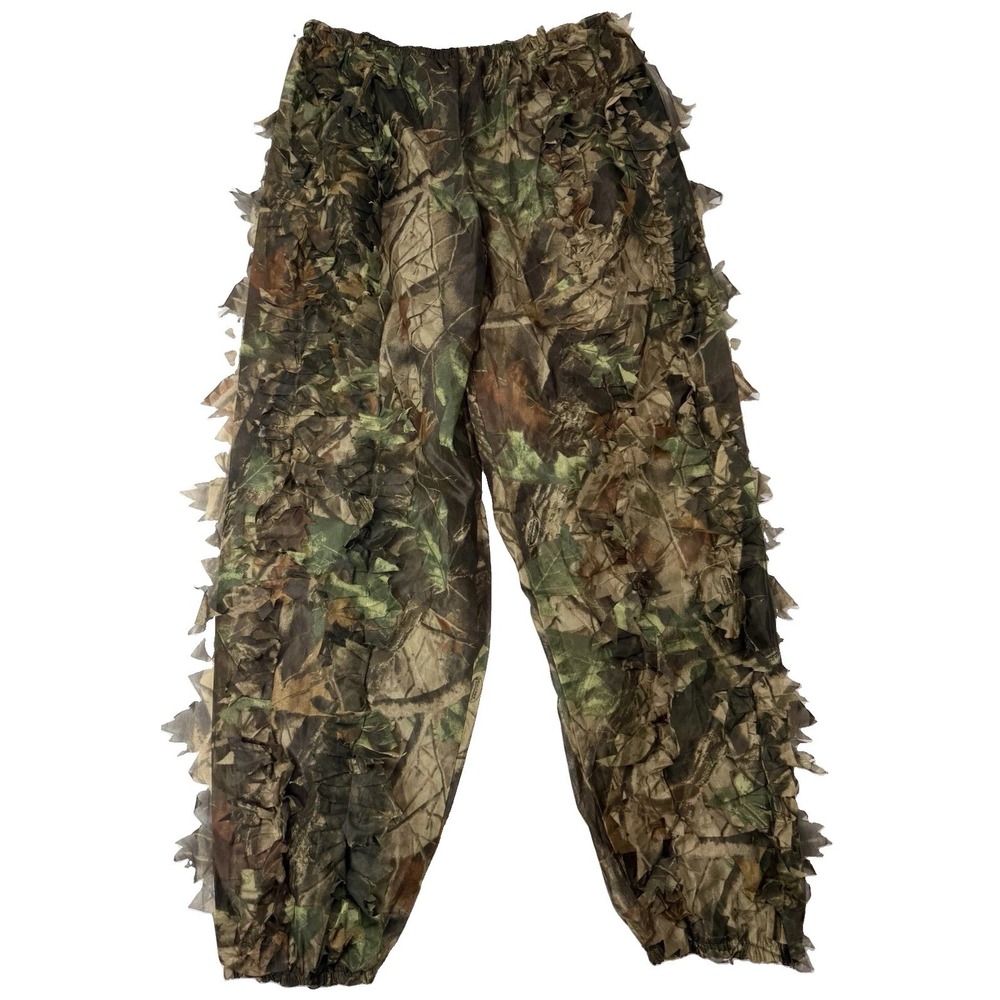 Red Head Mossy Oak Break Up Infinity Polyester Leafy 3D Camo Pants RN105242 L/XL